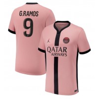 Maglia Calcio Paris Saint-Germain Goncalo Ramos #9 Terza Divisa 2024-25 Manica Corta